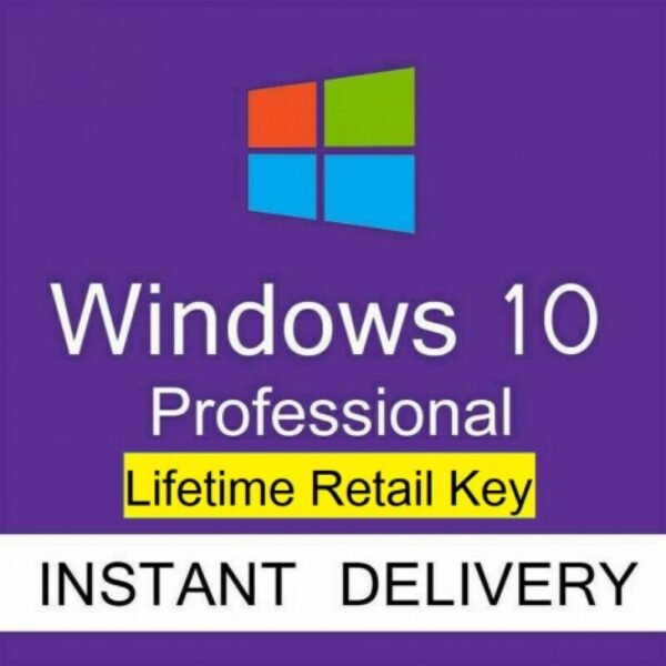 Windows 10 Pro License Key