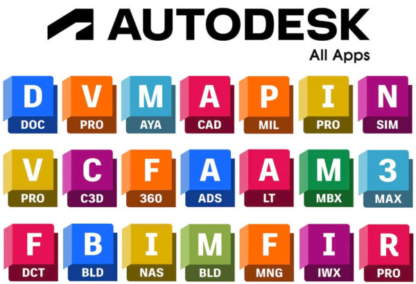 Autodesk All Apps On Your Email Account 1 Year  Subscription Plan